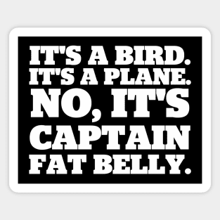 Captain Fat Belly Magnet